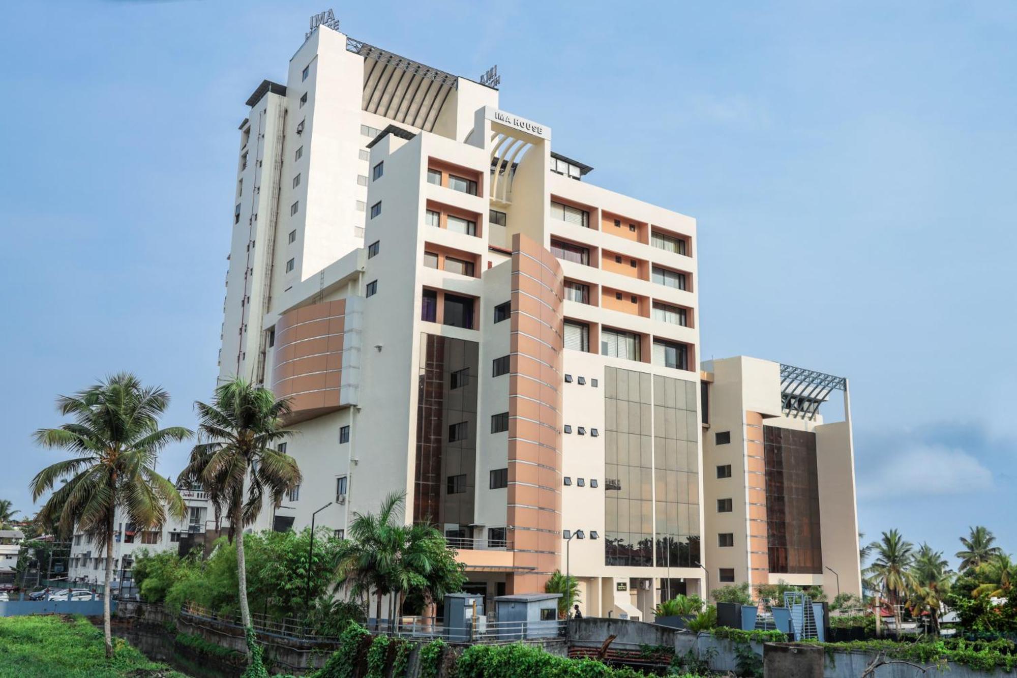 Ima House Hotell Kochi Exteriör bild